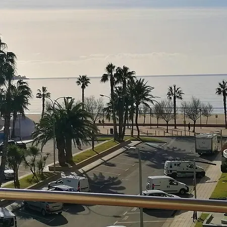 Con Wifi Y Parking A 2ª Linea De Playa En Santa Margarita, - Es-258-66 * Roses