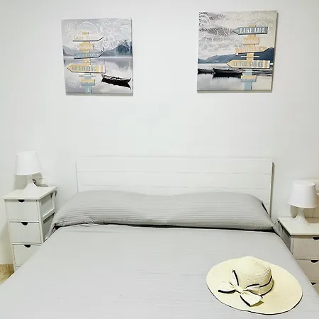 Con Wifi Y Parking A 2ª Linea De Playa En Santa Margarita, - Es-258-66 Apartment