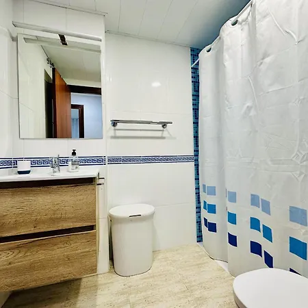 アパート Con Wifi Y Parking A 2ª Linea De Playa En Santa Margarita, - Es-258-66 *