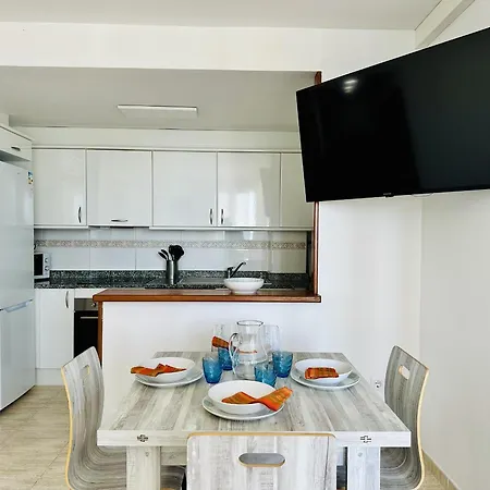 Con Wifi Y Parking A 2ª Linea De Playa En Santa Margarita, - Es-258-66 *