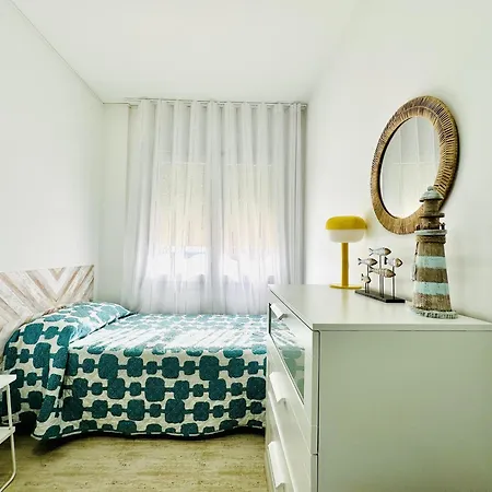 Con Wifi Y Parking A 2ª Linea De Playa En Santa Margarita, - Es-258-66 アパート *