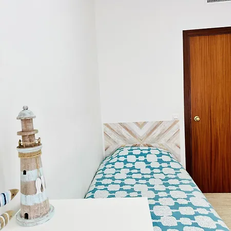 アパート Con Wifi Y Parking A 2ª Linea De Playa En Santa Margarita, - Es-258-66 *
