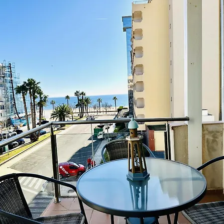 Apartment Con Wifi Y Parking A 2ª Linea De Playa En Santa Margarita, - Es-258-66 Roses