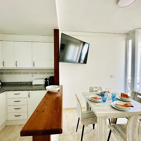 Con Wifi Y Parking A 2ª Linea De Playa En Santa Margarita, - Es-258-66 *