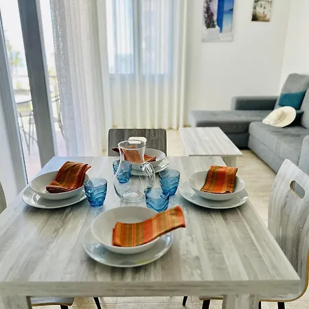 Con Wifi Y Parking A 2ª Linea De Playa En Santa Margarita, - Es-258-66