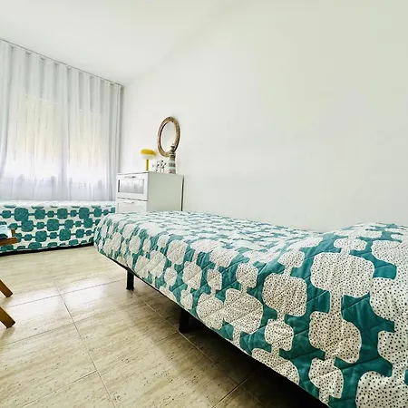 Con Wifi Y Parking A 2ª Linea De Playa En Santa Margarita, - Es-258-66 アパート
