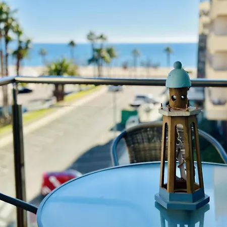 アパート Con Wifi Y Parking A 2ª Linea De Playa En Santa Margarita, - Es-258-66