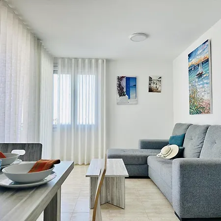 Con Wifi Y Parking A 2ª Linea De Playa En Santa Margarita, - Es-258-66 アパート *