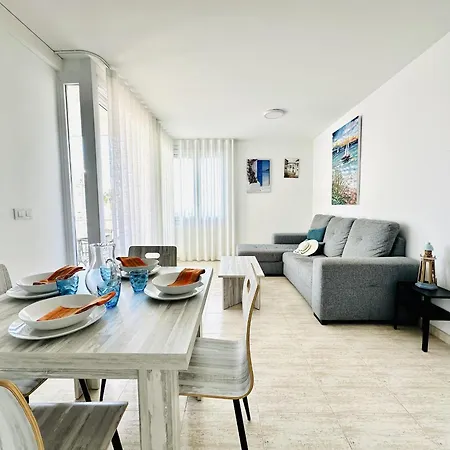 Apartment Con Wifi Y Parking A 2ª Linea De Playa En Santa Margarita, - Es-258-66 *