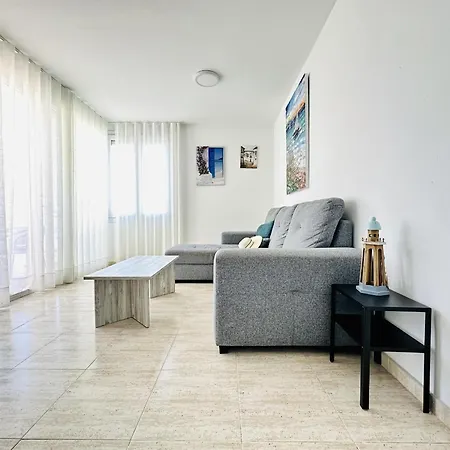 Con Wifi Y Parking A 2ª Linea De Playa En Santa Margarita, - Es-258-66 アパート ロザス