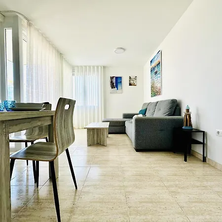 Apartment Con Wifi Y Parking A 2ª Linea De Playa En Santa Margarita, - Es-258-66 Roses