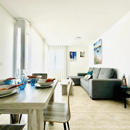 Con Wifi Y Parking A 2ª Linea De Playa En Santa Margarita, - Es-258-66 *