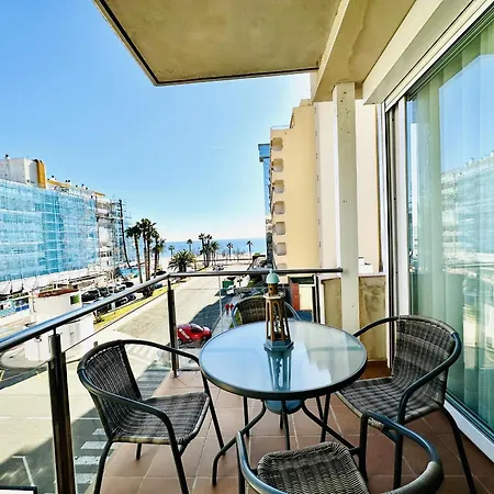 Con Wifi Y Parking A 2ª Linea De Playa En Santa Margarita, - Es-258-66 アパート ロザス