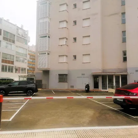 Con Wifi Y Parking A 2ª Linea De Playa En Santa Margarita, - Es-258-66 * Roses