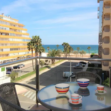 Con Wifi Y Parking A 2ª Linea De Playa En Santa Margarita, - Es-258-66 Apartment Roses