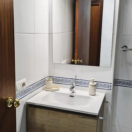 Apartment Con Wifi Y Parking A 2ª Linea De Playa En Santa Margarita, - Es-258-66