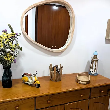 Apartment Con Wifi Y Parking A 2ª Linea De Playa En Santa Margarita, - Es-258-66